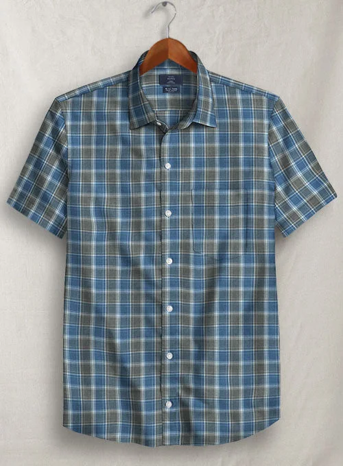 S.I.C. Tess. Italian Cotton Pudoni Shirt