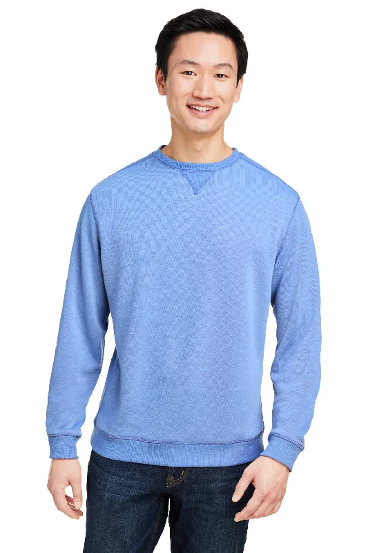 Nautica Mens Sun Surfer Supreme Crewneck Sweatshirt - Vintage Mavi Blue