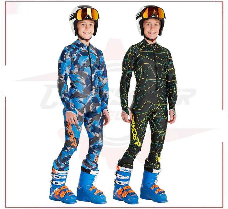 Spyder Boy's Performance GS Racing Suit