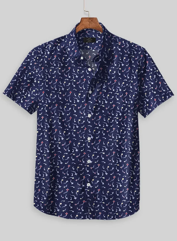 Italian Cotton Flat Kite Shirt