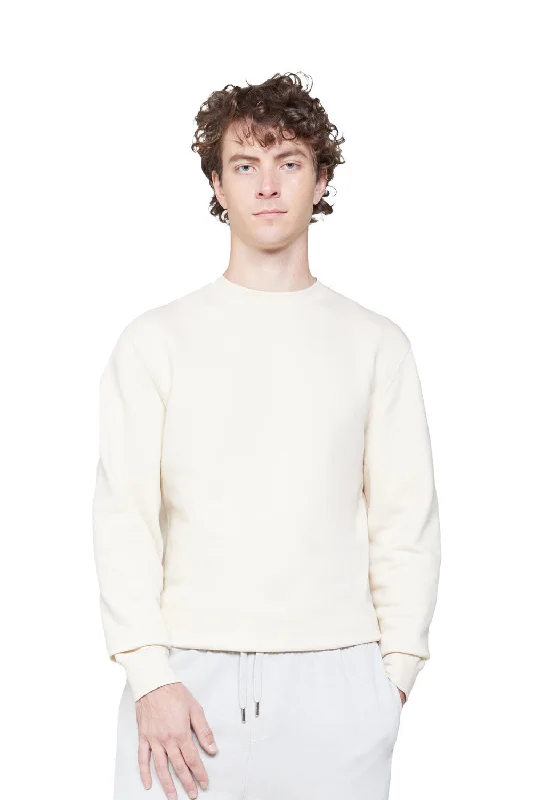 Lane Seven Mens Premium Crewneck Sweatshirt - Sandshell