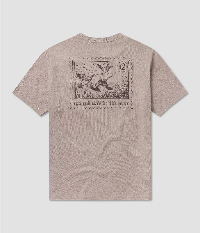 Seasonal Flight Tee SS - River Rock