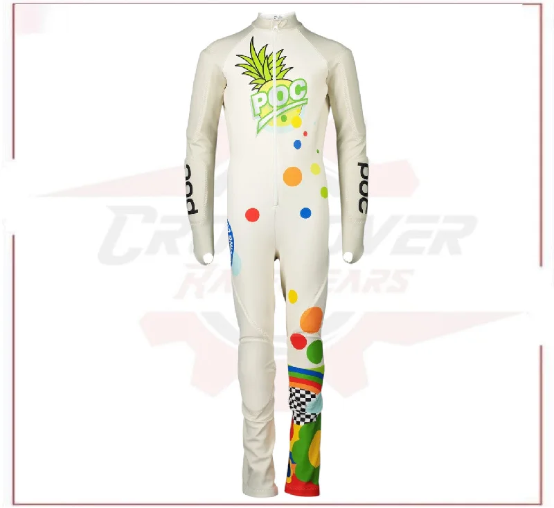 POC Skin GS Jr Race Suit