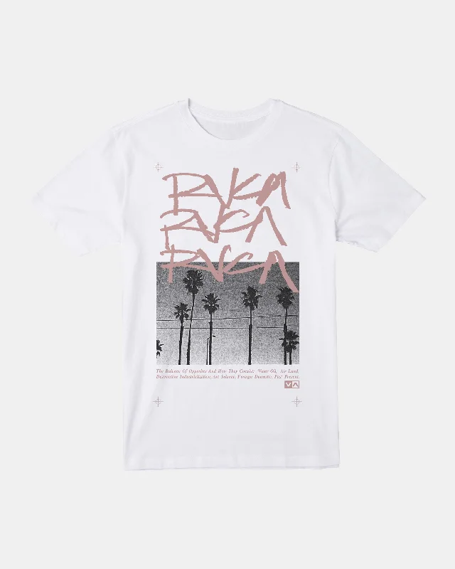 Scrawls Tee - White