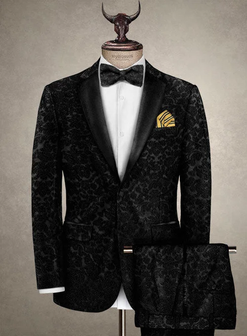 Italian Silk Lenti Tuxedo Suit