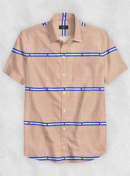 Italian Cotton Carnival Shirt