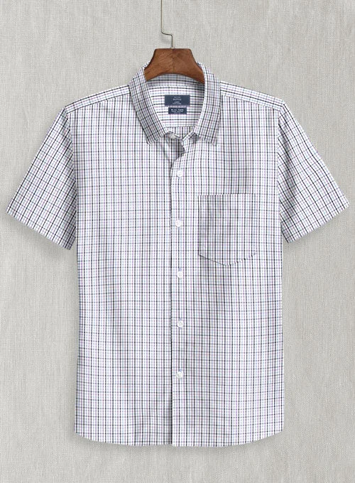 S.I.C. Tess. Italian Cotton Azzure Shirt