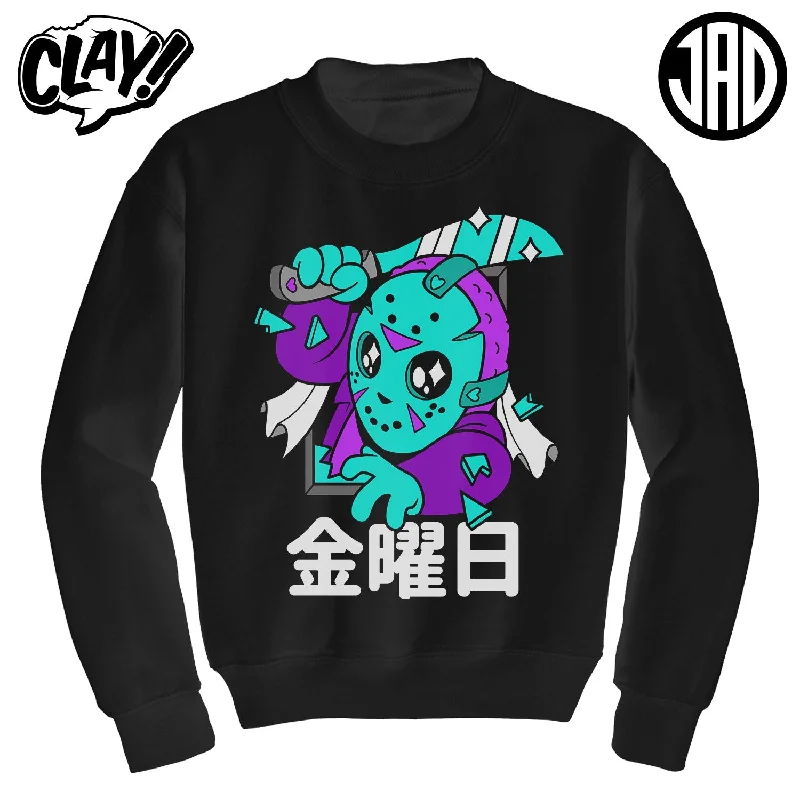 Camp Killer Jason NES - Crewneck Sweater