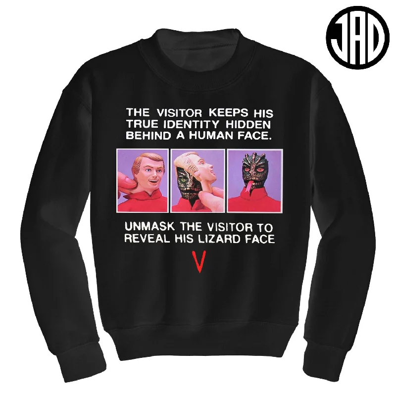 Visitor - Crewneck Sweater