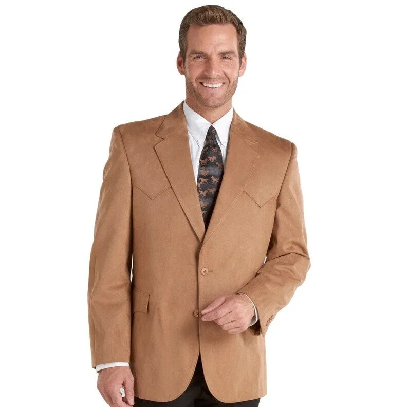 Circle S Western Sport Coat Mens Houston Pointed Yoke CC4625B