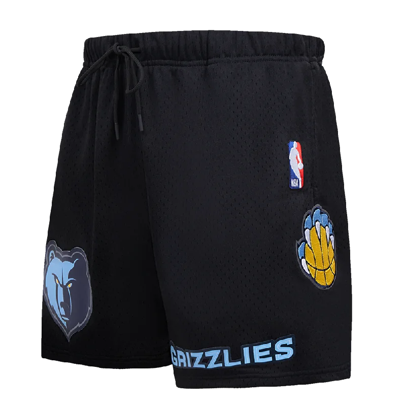 NBA MEMPHIS GRIZZLIES MESH MEN'S SHORT (BLACK)