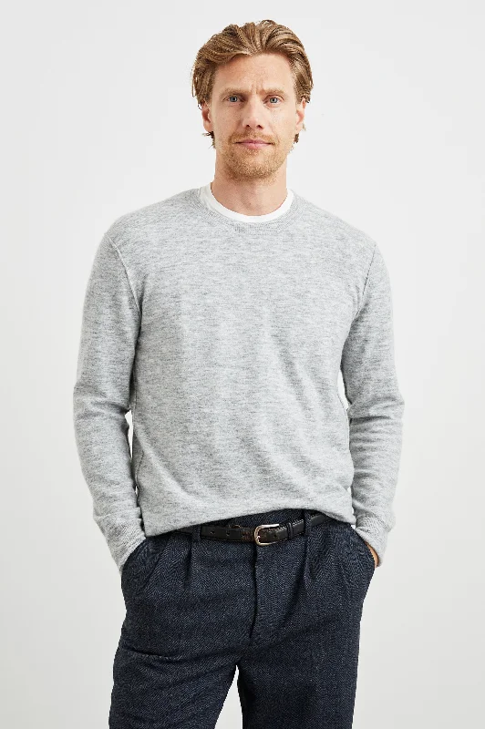 Versatile Jeans BECKSON SWEATER - HEATHER GREY