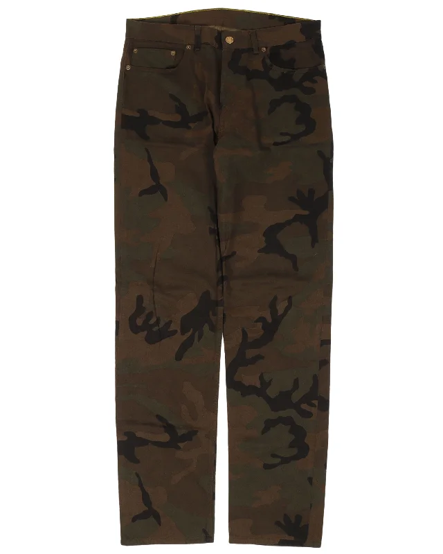 Classic Designs Camouflage Jeans