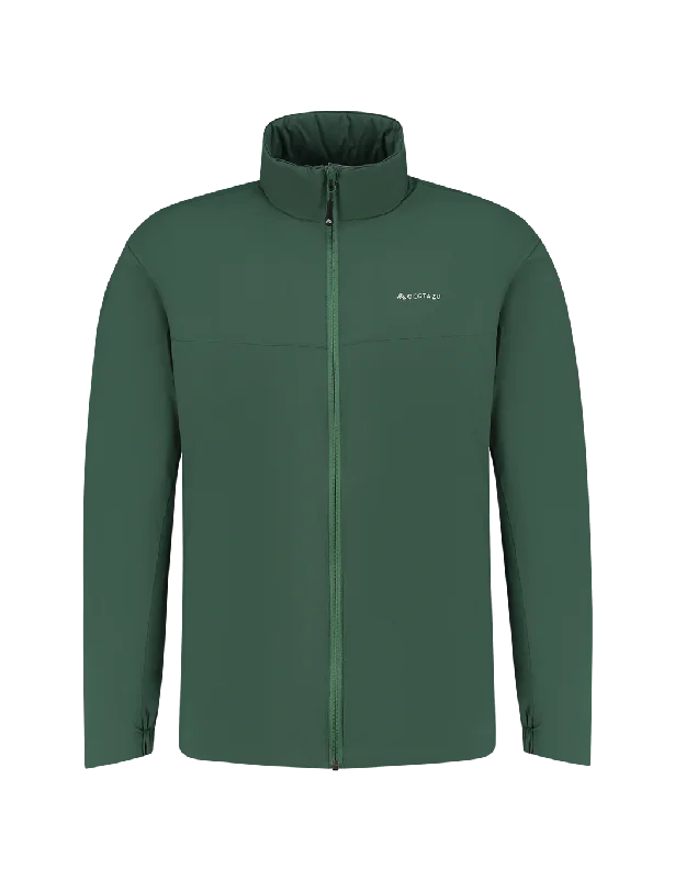 Sporty T-shirts All weather Mid-layer Jacket Dark Green | Men