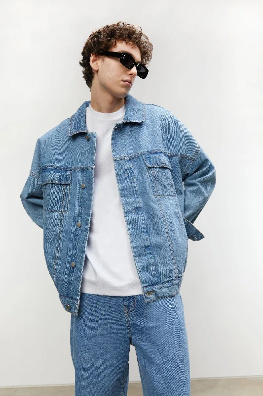 Premium Casuals DENIM JACKET