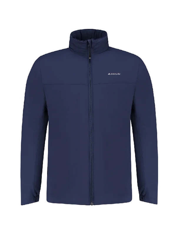 Functional Wear All weather Mid-layer Jacket Dark Blue | Men
