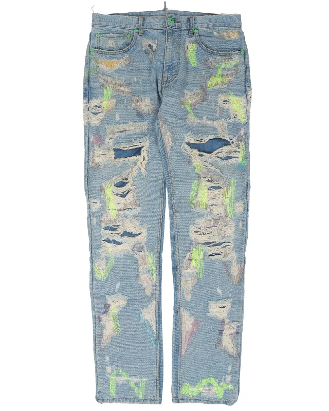 Modern Clothing Light Wash Jeans