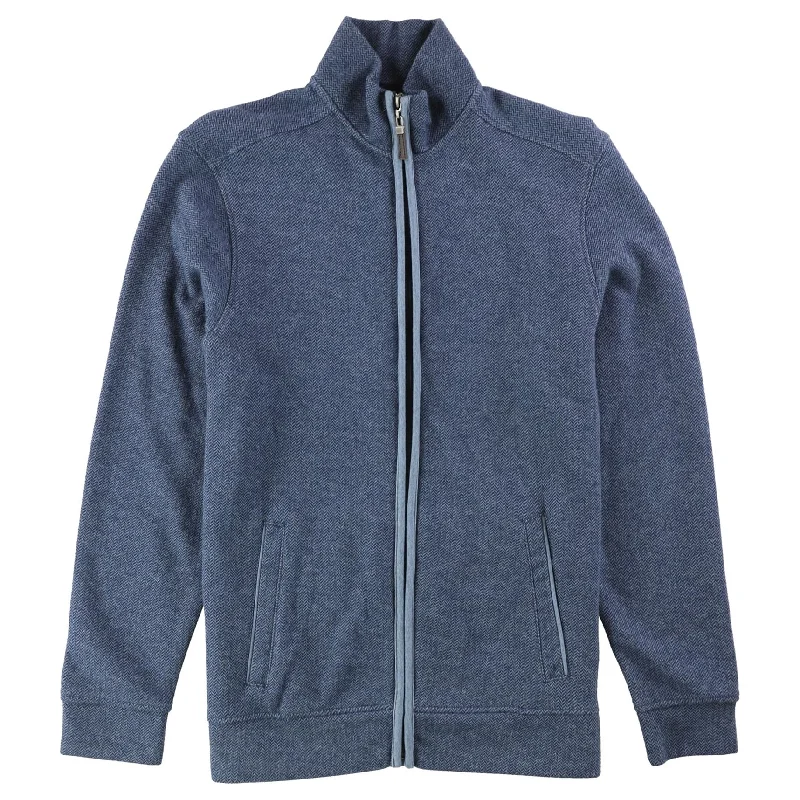 Everyday Jackets Tasso Elba Mens Herringbone Knit Sweater