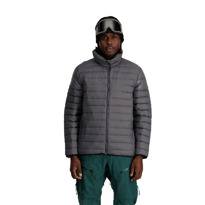 Warm Sweaters Spyder Sanction Hooded Down Jacket 2024