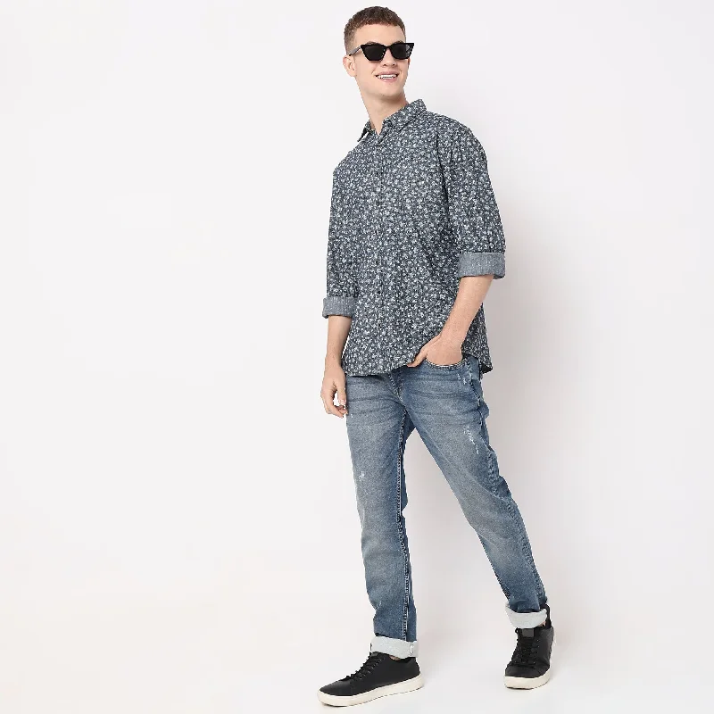 Regular Fit Printed Shirt