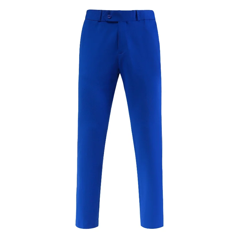 Barocco TC200 Slim Fit Stretch Pants Royal