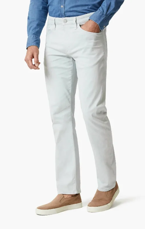 Charisma Twill Pant In Pearl