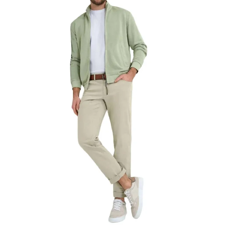 Cooper Fancy 5-Pocket Pants In Cozy Linen