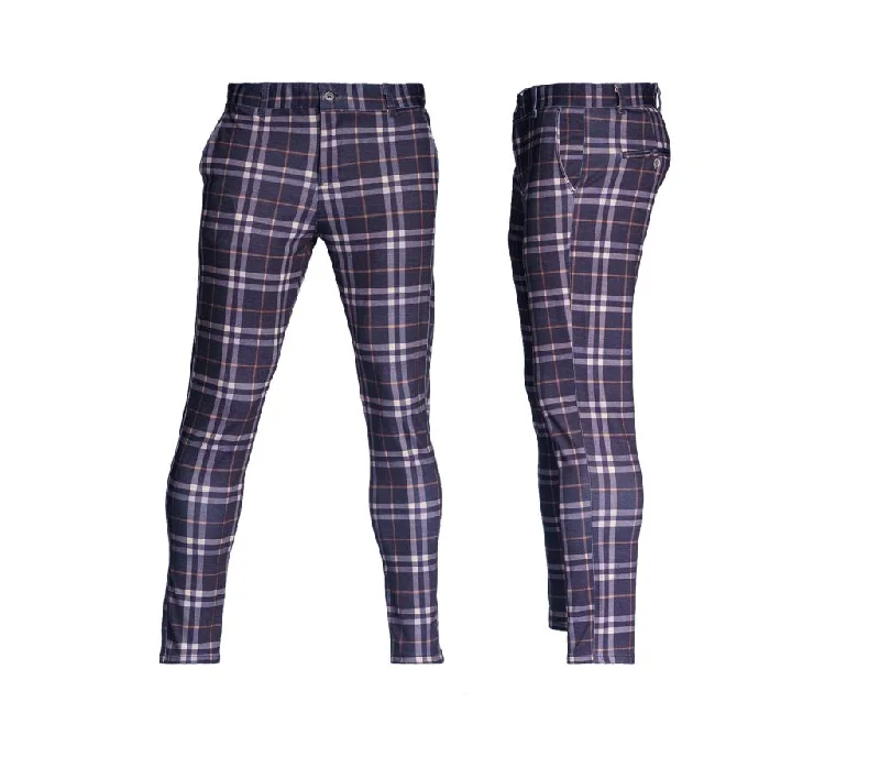 Lorenzo Franco PLF-48 Slim Fit Pants Navy