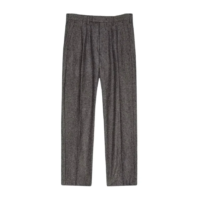 Men's Fritz Trousers In Black