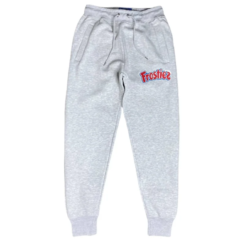 Men's Frostiez Joggers In Heather Grey