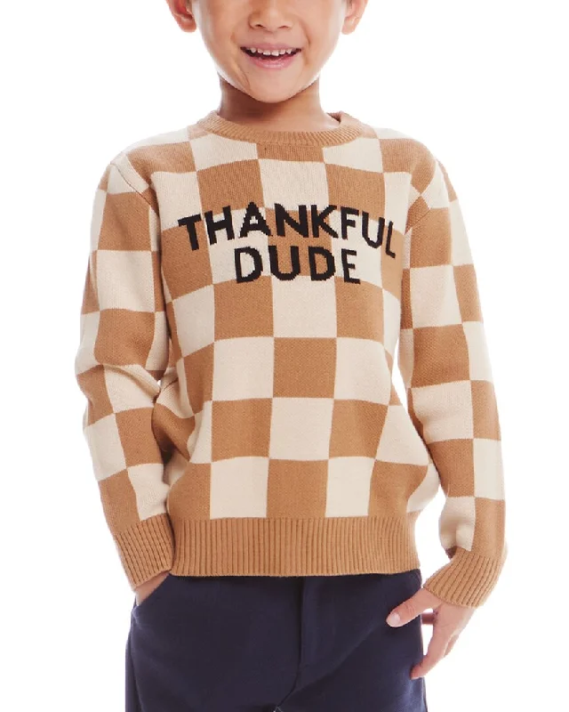 Andy & Evan Thankful Dude Sweater