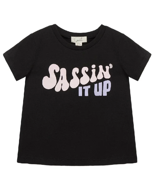 Peek Kids Sassin It Up Screened T-Shirt