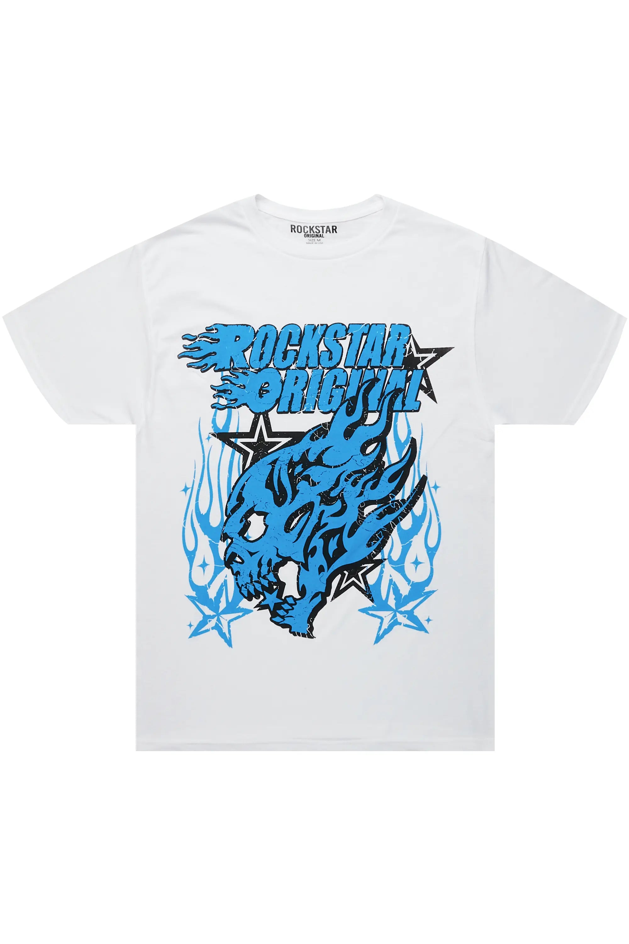 Smitty White Graphic T-Shirt