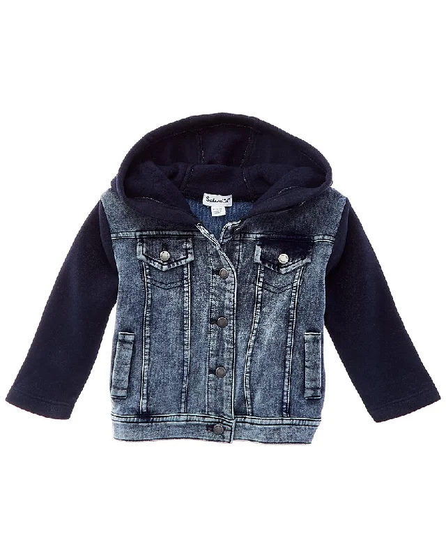 Splendid Denim Mix Jacket