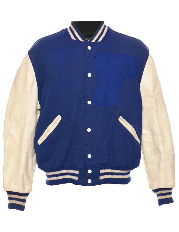 Everyday Jackets Navy Team Jacket - L