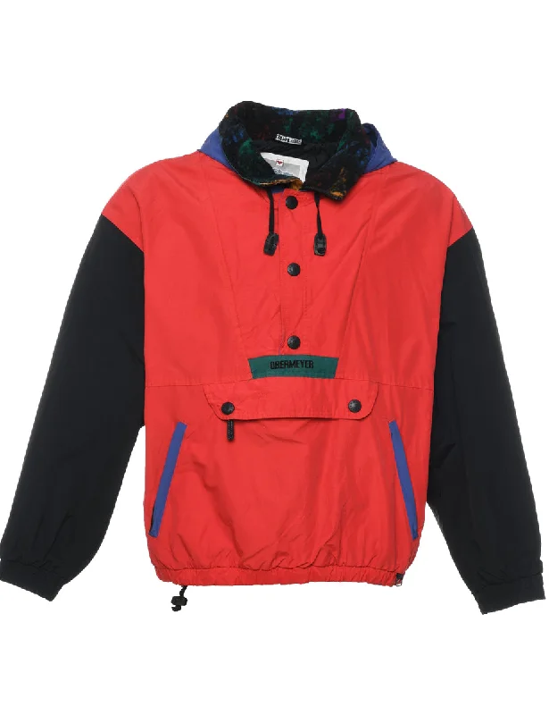 Premium Wardrobe Quarter Zip Mountaineering Anorak - L